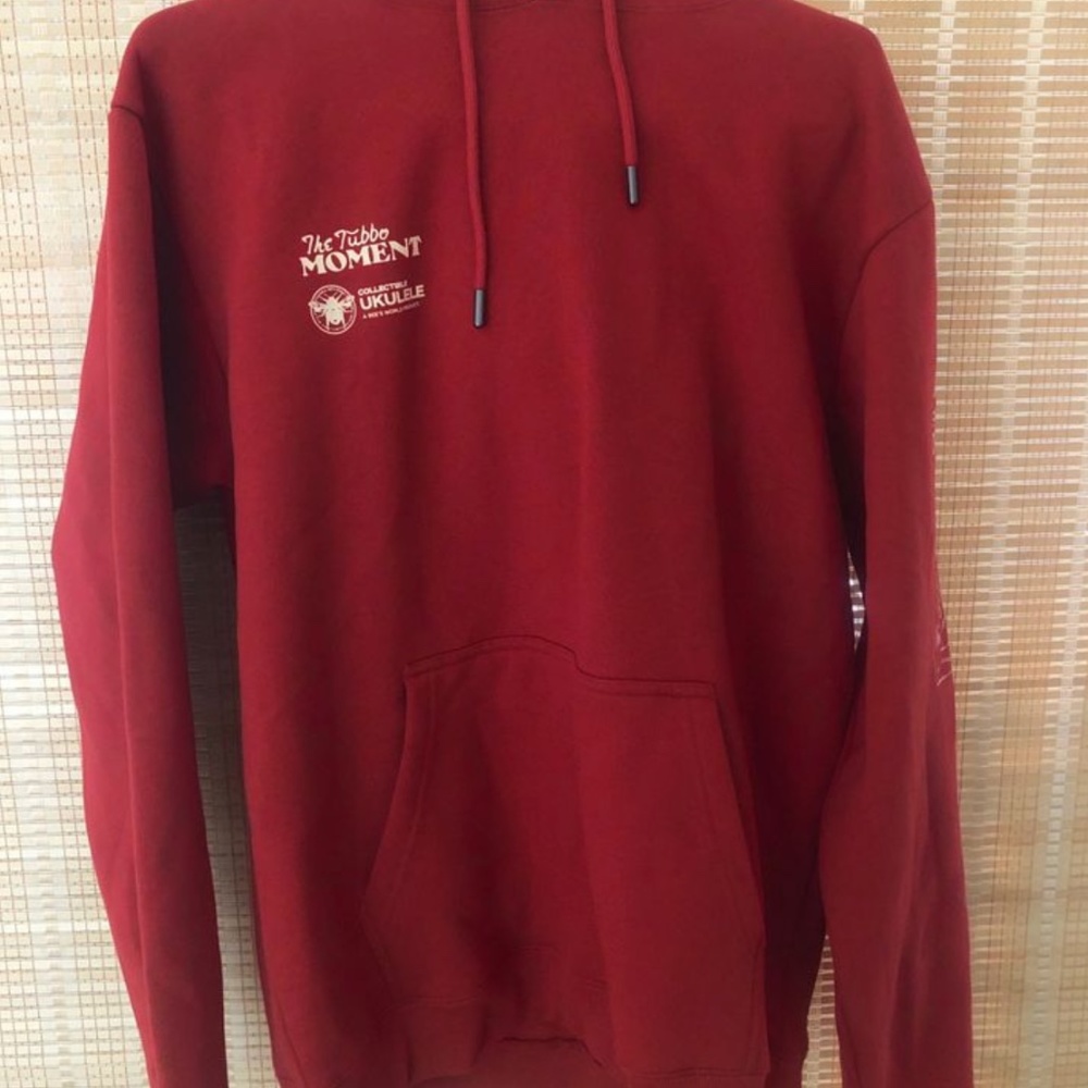 The TUBBO Moment Merch TUBBO Ukulele Hoodie Minecraft YouTube Size XL